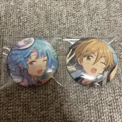 あんスタ　フィーチャー　缶バッジ　創　友也