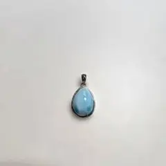 天然石 ラリマー ペンダントトップ