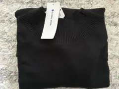 GLOBAL WORK ニット　黒