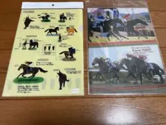 2026年最新】競馬 クリアファイルの人気アイテム - メルカリ