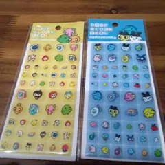 たまごっち　タイルシール　2枚セット