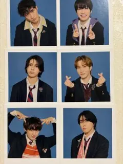 SnowMan スノーマン　2026年カレンダー　特典トレカ　6枚