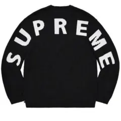 Supreme Back Logo Sweater
