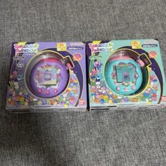 たまごっちパラダイス ジェイドフォレスト パープルスカイ 2点セット