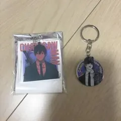 チェンソーマン 早川アキ アクリルキーホルダー キーホルダー 2点セット
