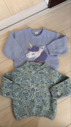 女の子　トップス 100センチ　セット