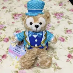 ディズニーシー 限定 ステップストゥシャイン ダッフィー ぬいぐるみバッジ