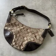 コーチ ワンショルダー ソーホー バッグ COACH シグネチャー ハンド