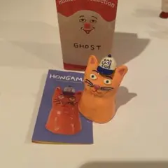 HONGAMA ミニチュアコレクション 猫 フィギュア