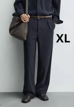 ZARA ザラ　リラックスフィットフルイドパンツ　新品、未使用　完売品のサムネイル