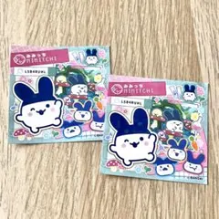 たまごっち popup ノベルティ ステッカー 2点セット　みみっち