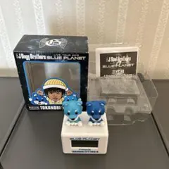 BLUE PLANET 岩ちゃんメンプロ目覚まし時計