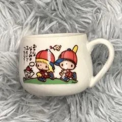 モンアミ　昭和レトロ　ミニサイズ　マグカップ　ファンシー　レア　ティーカップ