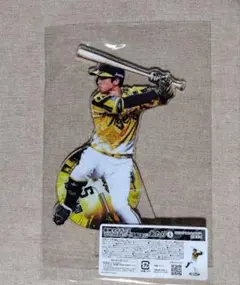 近本光司 あたり賞 ＢＩＧアクリルスタンド 阪神タイガース 優勝記念くじ