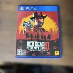 Red Dead Redemption II PS4 ソフト