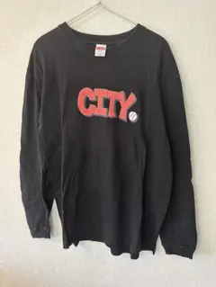 monyhorse CITYプリント 長袖カットソー
