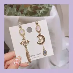 【残りわずか】★新品未使用★量産型 韓国 地雷 ビジュー ピアス イヤリング