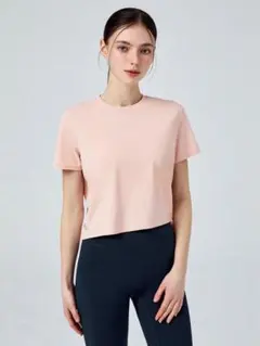 XEXYMIX ICE FEATHER LIGHT 2.0クロップド丈 半袖　L