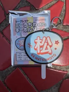 福岡ソフトバンクホークス 中村晃 7ミニうちわキーホルダー 若鷹ガチャ