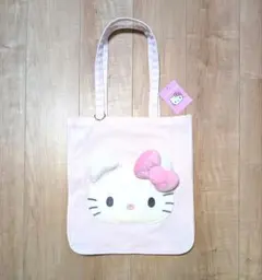 新品　ハローキティ　トートバッグ　I Love Hello Kitty　ピンクのサムネイル