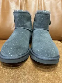 UGG ムートン ベイリーボタン スワロフスキー