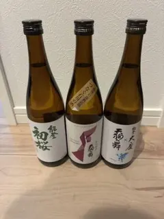 満寿泉 大吟醸 天狗舞 純米大吟醸 飲み比べセット - メルカリ