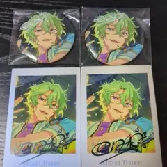 あんスタ 10周年展示会 缶バッジ ぱしゃっつ 巴日和