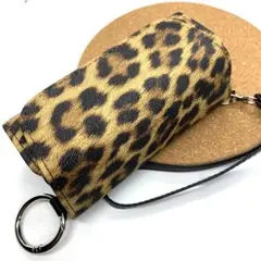 2アイコス イルマ 用　iqos iluma ｉ専用 ケース最新　豹　茶