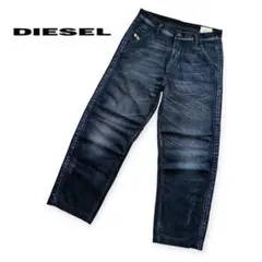 【美品】 【イタリア製】DIESEL CAFIN SP ワイドデニムパンツ