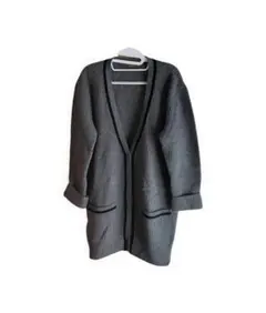 FOXEY ダークグレー カーディガン 42