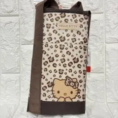 サンリオ日焼けキティ　ヒョウ柄保冷バッグ　エコバッグ