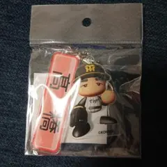パワプロ × 阪神タイガース アクリルキーホルダー 森下 佐藤 2個セット