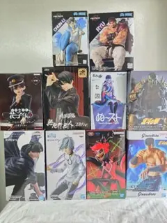 【新品未開封】フィギュア 10種 主人公 まとめ売り