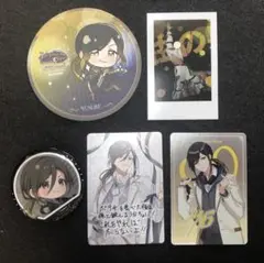 いれいす 悠佑 実写チェキ 缶バッジ コースター チップスカード まとめ売り