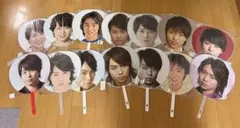 嵐 櫻井翔 歴代 ジャンボうちわ まとめ売り