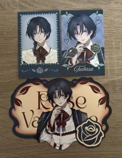 【Rose Valentine】花籠つばさチェキ風カード＆特典