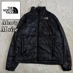 ノースフェイス ライト ダウンジャケット Excelloft 海外限定 メンズM