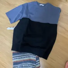 新品&美品！outdoorメンズ Tシャツ 2枚セット バイカラーのサムネイル