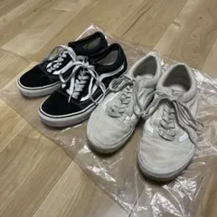 【まとめ売り！】VANS バンズ オールドスクール ブラック ホワイト