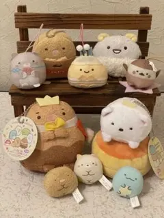 すみっコぐらし ぶらさげぬいぐるみ 5種セット 水族館限定 - メルカリ