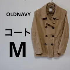 OLD NAVY ベージュ ダブルブレスト トレンチコート M