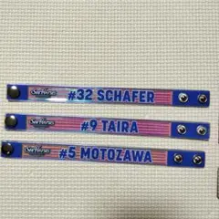 シーホース三河　オーロラブレスレット