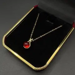 p*i様 ゴールドチェーン　ネックレス　ガラス玉？　アンティーク　遺品整理