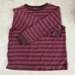 ユニクロ　ロンT 長袖Tシャツ　130