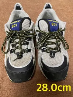 New Balance 801 スニーカー 28.0cm