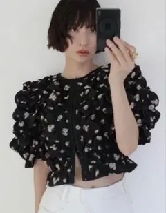 2026年最新】クラネclane flow flower jacquard topsの人気アイテム
