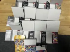 포켓몬 カード 空箱セット