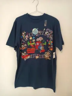 海外ディズニー RUNAWAY RAILWAY Tシャツ Sサイズ 新品未使用