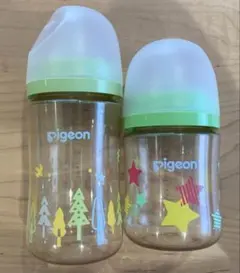 Pigeon 哺乳瓶 240ml 160ml セット　母乳実感