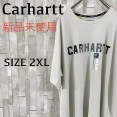 【新品未使用タグ付】Carhartt ホワイト Tシャツ 2XL サイズ